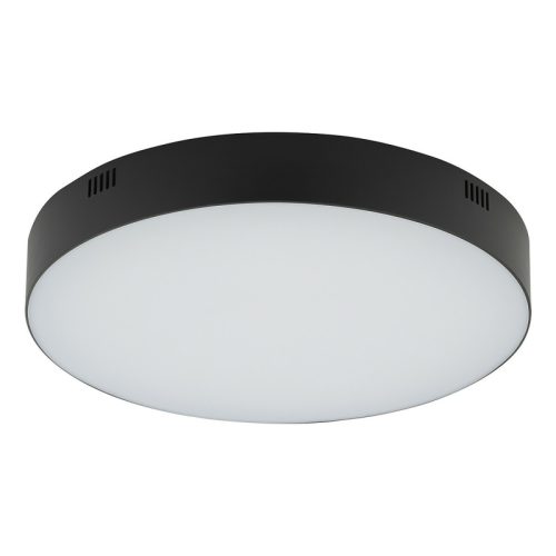 Світильник стельовий Nowodvorski Lid Round Led 1x50W 4000K 4500Lm IP20 Чорний