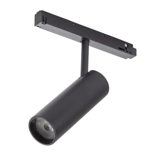 Магнітний трековий світильник Nowodvorski LVM Spot Led 1x9w 4000к 850Lm IP20 Bl - Зображення 1