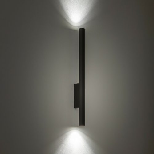 Бра, настінний світильник Nowodvorski Fourty Wall XL GU10 2x10W IP20 Umbra Gray - Зображення 3