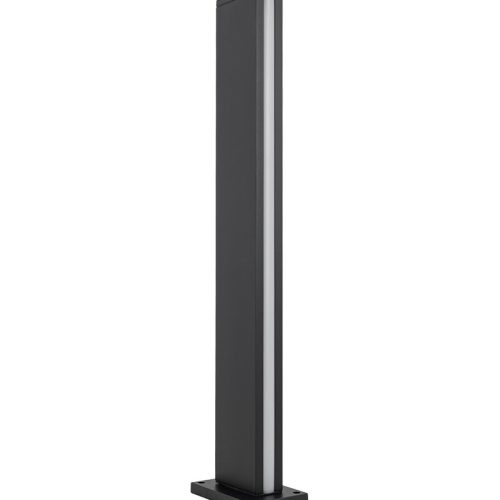 Вуличний світильник Nowodvorski Slit Led 1x12W 3000K 600Lm IP54 Чорний