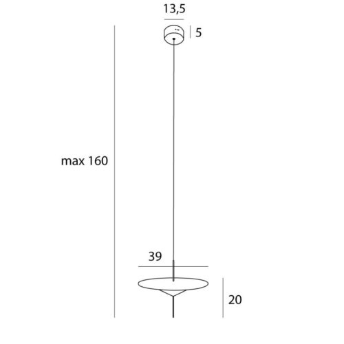 Підвісна Лампа Maxlight Cone II Чорна - Зображення 3