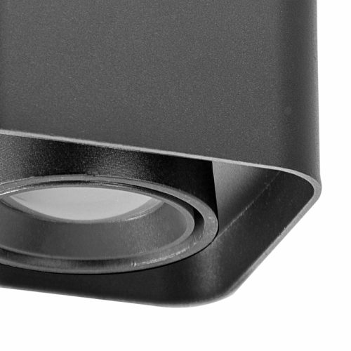 Точковий світильник Goldlux Xeno GU10 1x10W IP20 BK - Зображення 2