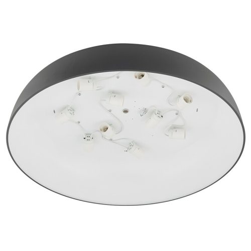 Світильник стельовий Nowodvorski Satellite L E27 10x25W IP20 Темно-сірий - Зображення 3