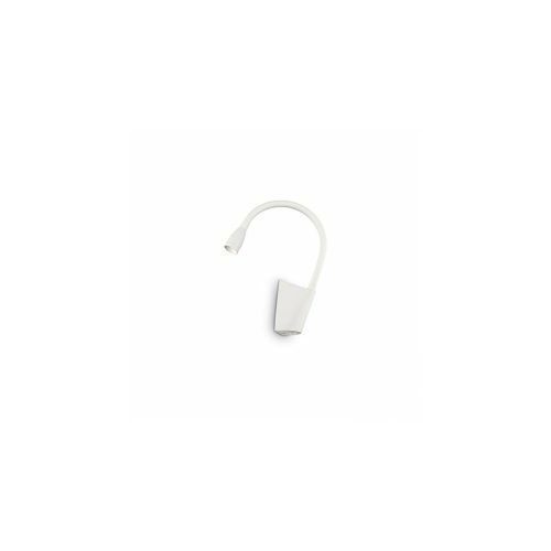 Бра, настінний світильник Ideal Lux Goose Ap1 Bianco