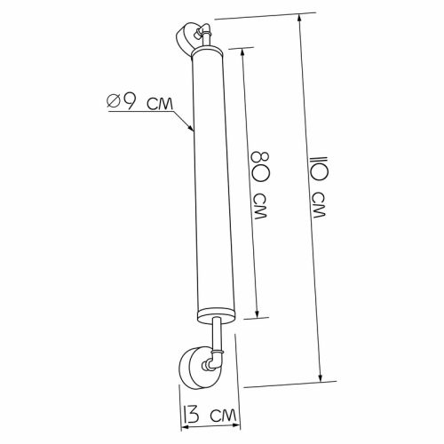 Бра, настінний світильник Imperium Light Flask LED 26W 6000K IP20 - Зображення 3