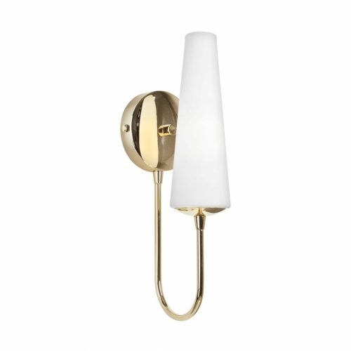 Бра, настінний світильник Zuma Line Magnum E14 1x40W IP20 Gold