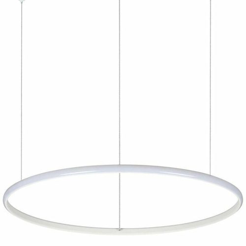 Люстра Ideal Lux Hulahoop LED 1x30W 3000K 3000Lm IP20