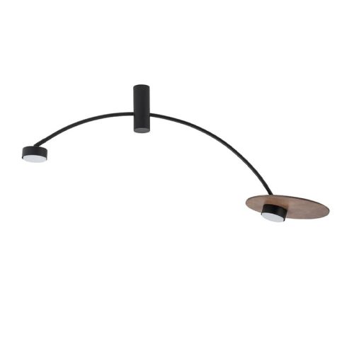 Люстра Nowodvorski Heft GX53 2x8W IP20 Чорна - Зображення 3