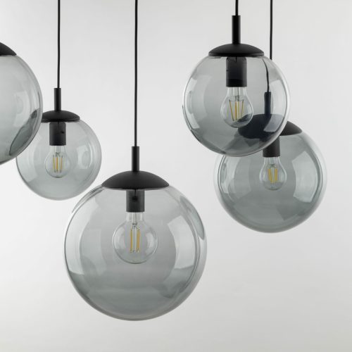 Люстра TK Lighting Esme E27 5x15W IP20 - Зображення 3