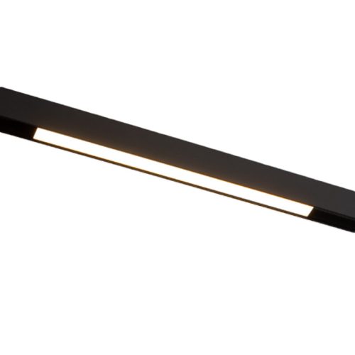 Магнітний трековий світильник Nowodvorski LVM Line Led 1x9w 3000K 400Lm IP20 Bl - Зображення 3