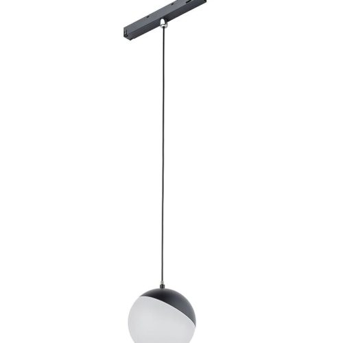 Магнітний трековий світильник Nowodvorski LVM Lid Led 1x8w 3000к 650Lm IP20 Bl