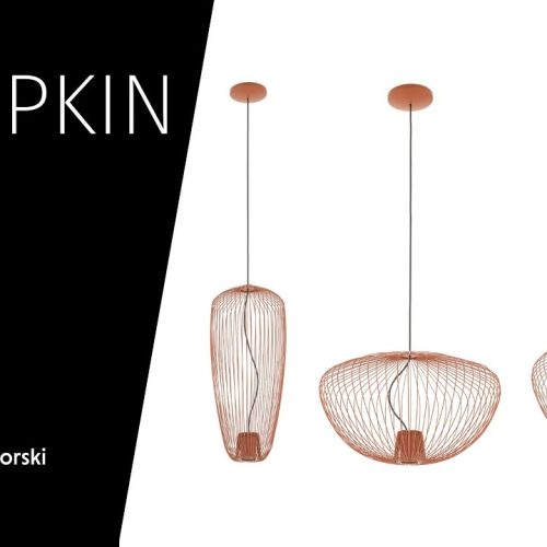Підвісний світильник, люстра Nowodvorski Pumpkin S GU10 1x10W IP20 Теракотовий - Зображення 4