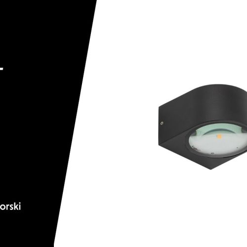 Вуличний світильник Nowodvorski Nel II Led 2x5W 3000K 880Lm IP54 Чорний - Зображення 4