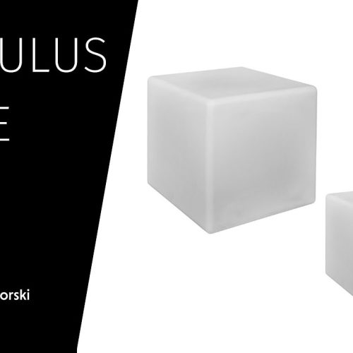 Вуличний світильник Nowodvorski Cumulus Cube M E27 1x60W IP44 Білий - Зображення 4