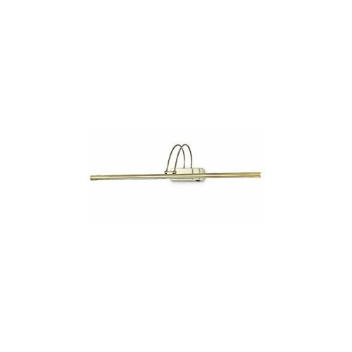 Бра, настінний світильник Ideal Lux Bow AP114 Ottone Satinato