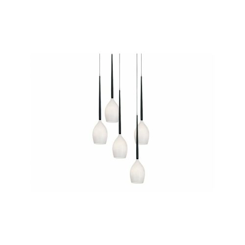 Люстра Azzardo SHINY WHITE IZZA(MD 1288A-5W)