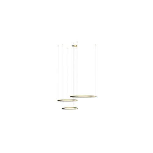 Люстра Azzardo Halo Led 3x60W 3000K-6000K 10800Lm IP20