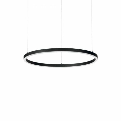 Підвісний світильник, люстра Ideal Lux Oracle Slim D50 Nero