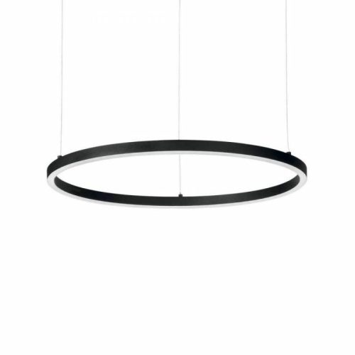 Підвісний світильник, люстра Ideal Lux Oracle Slim D90 Nero - Зображення 1