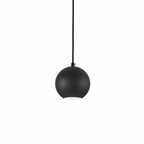 Підвісний світильник, люстра Ideal Lux Mr Jack SP1 Small Nero