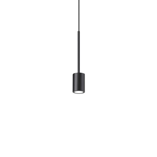 Підвісний світильник, люстра Ideal Lux Archimede Led 1x4W 3000K 250Lm IP20 Чорний