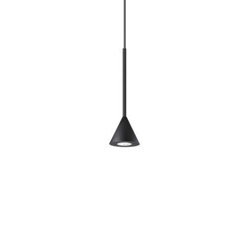 Підвісний світильник, люстра Ideal Lux Archimede Led 1x4W 3000K 250Lm IP20 Чорний