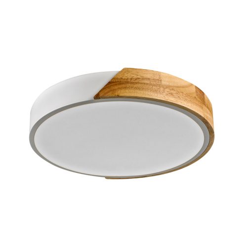 Світильник стельовий Italux Nastro Led 1x24W 3000K 2400Lm IP20 Wh