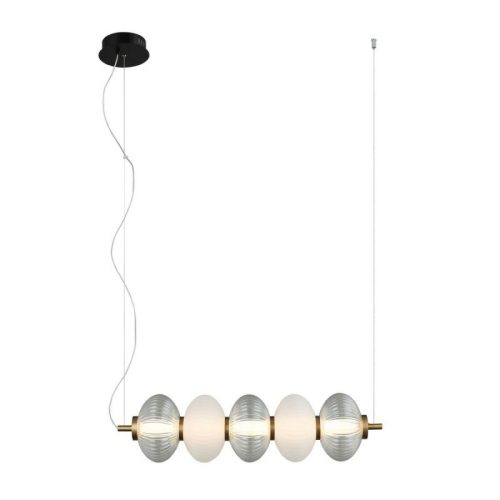 Підвісний світильник, люстра Italux Testa Led 5x15W 3000K 1200Lm IP20