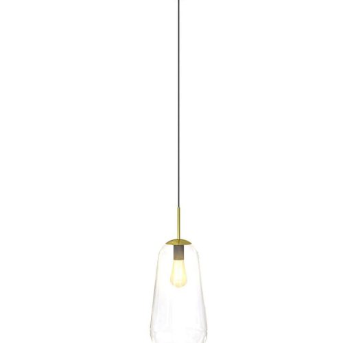 Підвісний світильник, люстра Nowodvorski Pear l E27 1x25W IP20 Золотий - Зображення 3