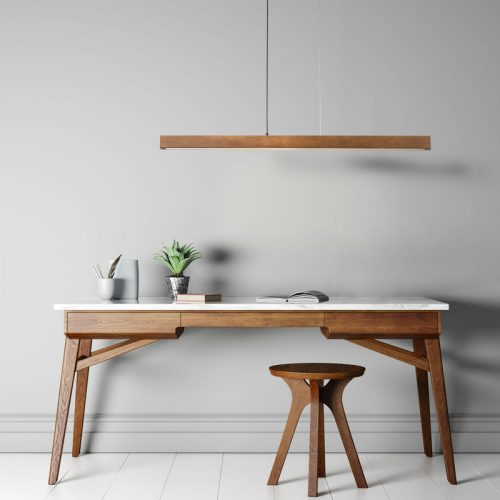 Підвісний світильник, люстра TK Lighting Teo Led 1x36W 3200K 3270Lm IP20 - Зображення 3