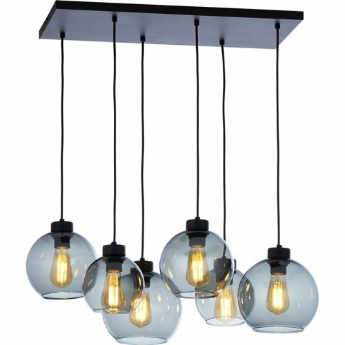 Підвісний світильник, люстра TK Lighting Cubus Графітовийaphite