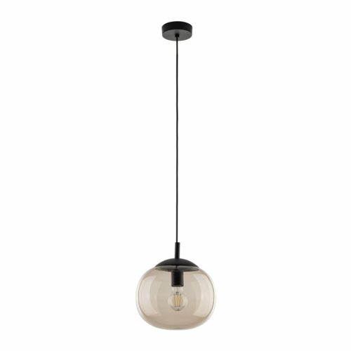 Підвісний світильник, люстра Tk Lighting Vibe E27 1x15W IP20 Чорний