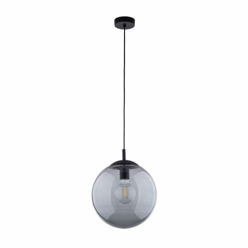 Підвісний світильник, люстра TK Lighting Esme E27 1x15W IP20 Чорний