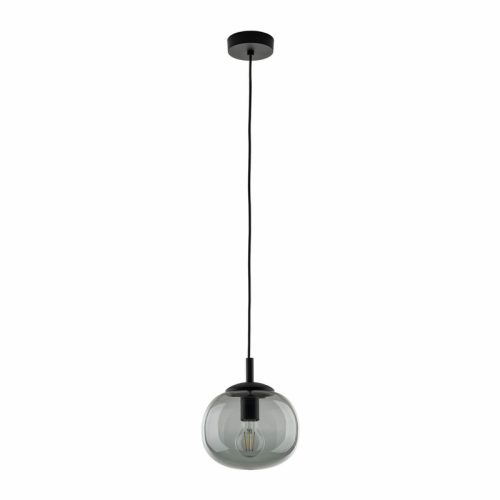 Підвісний світильник, люстра TK Lighting Vibe E27 1x15W IP20 Чорний