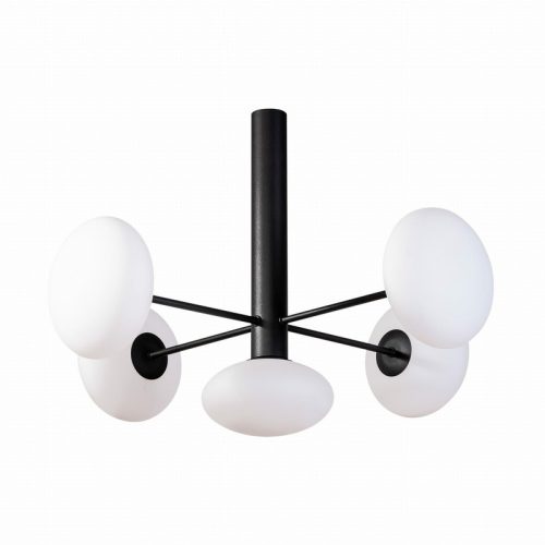 Люстра Zuma Line Omi G9 5x5W IP20 Чорна - Зображення 1