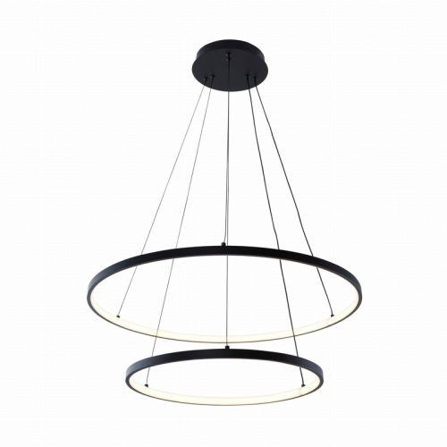 Підвісний світильник Zuma Line Breno Led 2x50W 3000K/4000K/6000K 2000Lm IP20 Bl