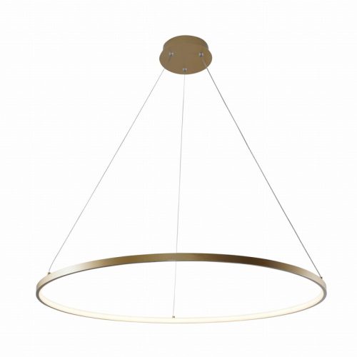 Підвісний світильник, люстра Zuma Line Breno Led 1x36W 3000K/4000K/6000K 2100Lm IP20 Золотий