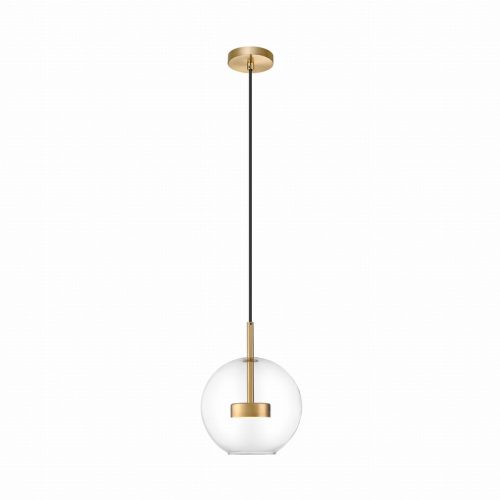 Підвісний світильник, люстра Zuma Line Enceladus Led 1x5W 3000K 500Lm IP20 Золотий