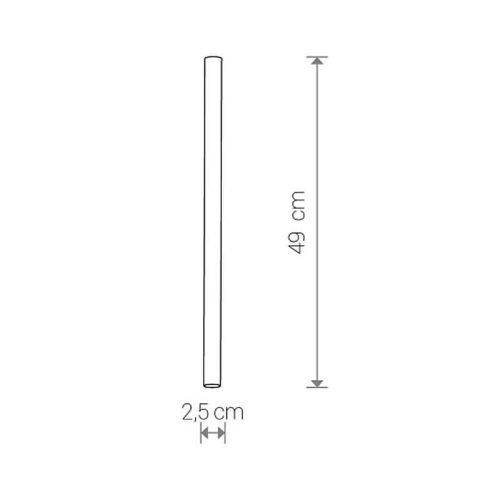 Плафон Nowodvorski Cameleon Laser 490 Copper G9 1x10W IP20 - Зображення 3