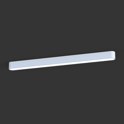 Світильник стельовий Nowodvorski Soft led T8LED 1x16W 3000K 2300Lm IP20 Білий - Зображення 3