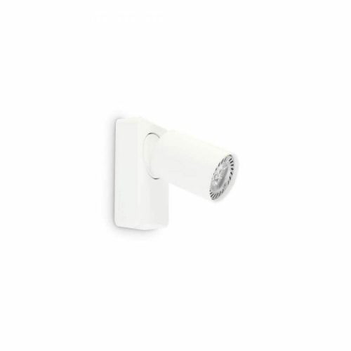 Бра, настінний світильник Ideal Lux Rudy AP1 Bianco