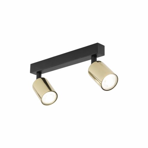Світильник поворотний, спот TK Lighting Top GU10 2x10W IP20 Золотий - Зображення 3