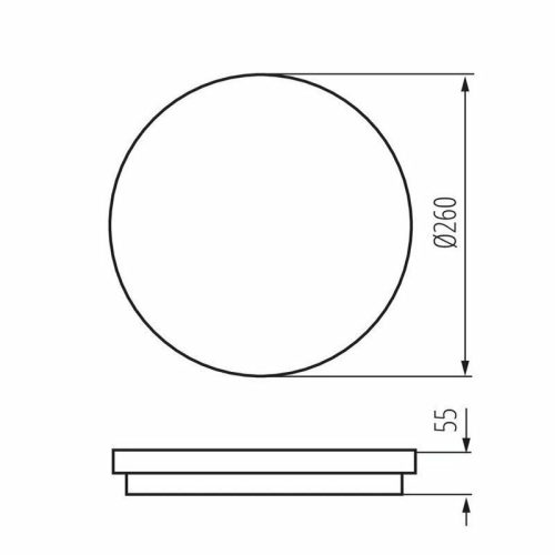 Вуличний світильник Kanlux Beno LED 1x24W 4000K 2060Lm IP54 - Зображення 3