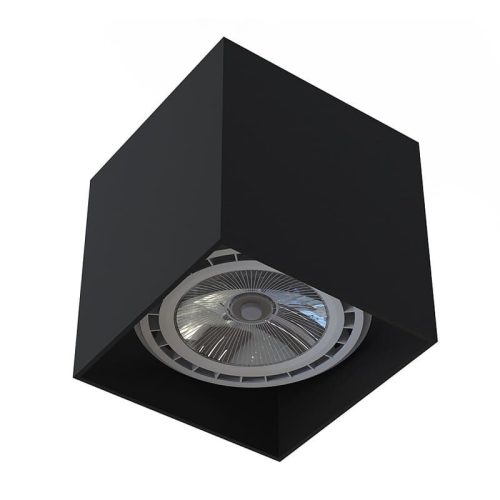 Точковий світильник Nowodvorski Cobble GU10 1x75W IP20 Чорний
