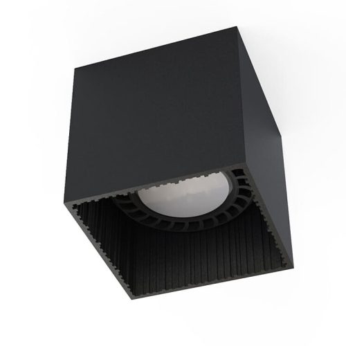 Точковий світильник Nowodvorski Groove GU10 1x75W IP20 Чорний