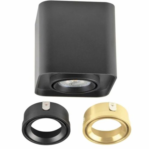 Точковий світильник Goldlux Xeno GU10 1x10W IP20 Bk - Зображення 3