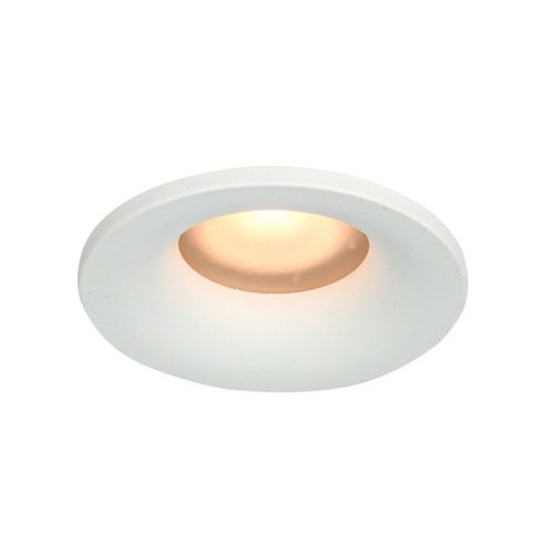 Точковий світильник Italux Barto GU10 1x10W IP44 Wh