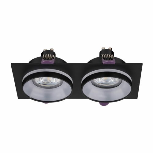 Точковий світильник TK Lighting Jet GU10 2x10W IP20 Bk