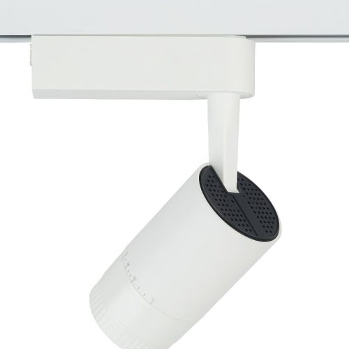Трековий світильник Nowodvorski Profile zoom LED 1x9W 3000K 550Lm IP20 Wh - Зображення 3