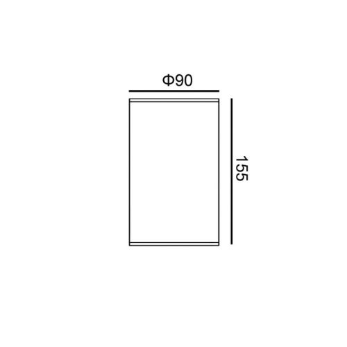 Вуличний світильник Italux Rima Led 1x15W 3000K 981Lm IP54 - Зображення 3